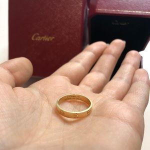 Cartier #LOVE# Wedding Band